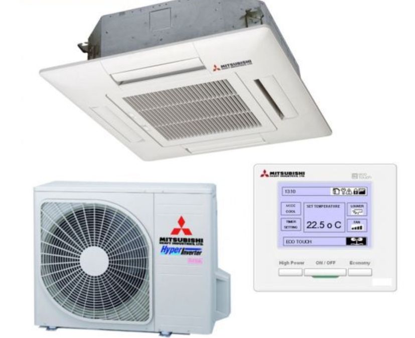Tổng quan về điều hòa âm trần Mitsubishi FDT50VH/SRC50ZSX-W3 18000BTU 2 chiều Inverter