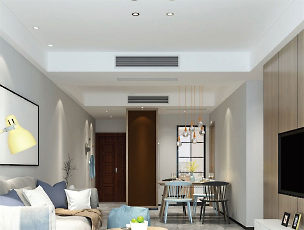 Thiết kế của điều hòa nối ống gió đáp ứng thẩm mỹ cao