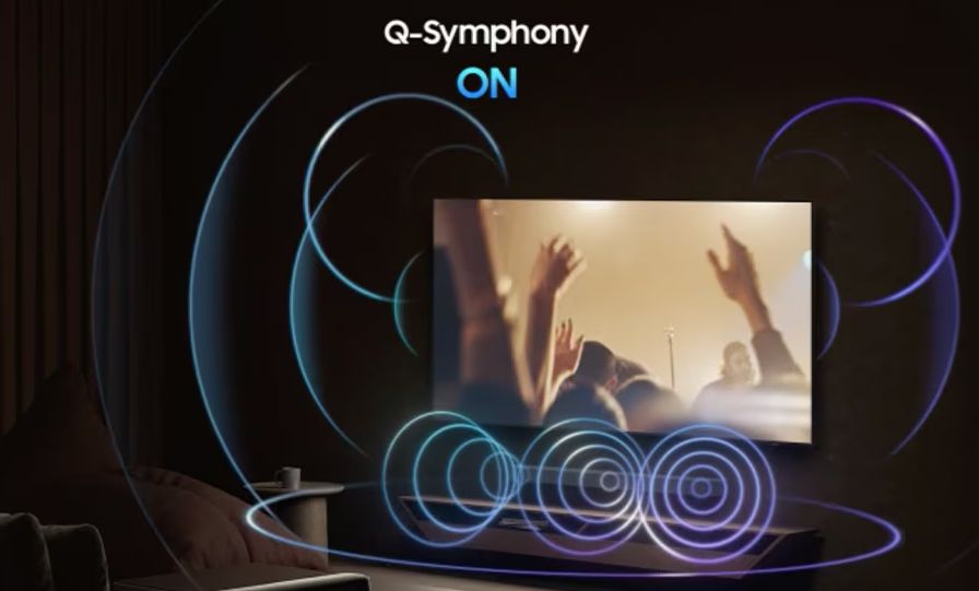 Trải nghiệm sống động cho người dùng nhờ công nghệ Q-Symphony
