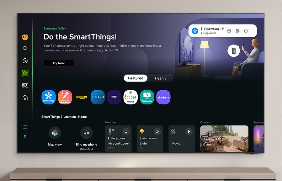 Với Samsung Daily+, bạn có thể dễ dàng khám phá và quản lý nhanh hoạt động và nhịp sống mỗi ngày