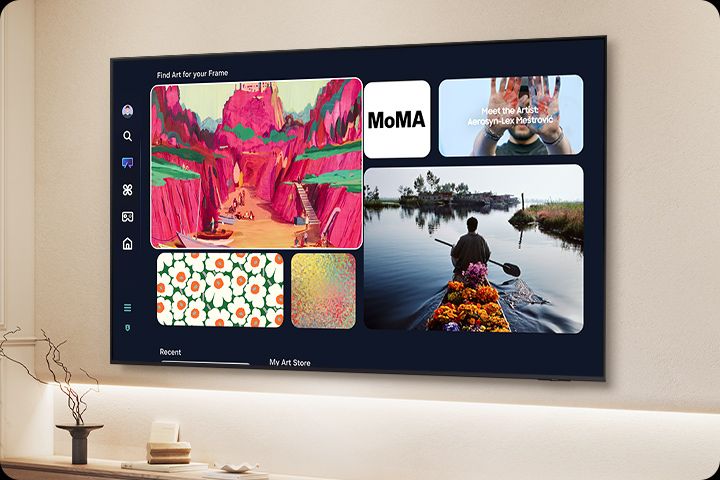 Tích hợp thư viện nghệ thuật Art Store với hàng nghìn các tác phẩm nổi tiếng