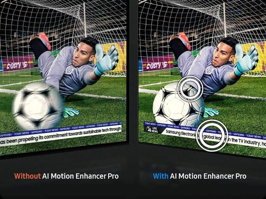 Công nghệ AI Motion Enhancer Pro tinh chỉnh chuyển động bằng AI