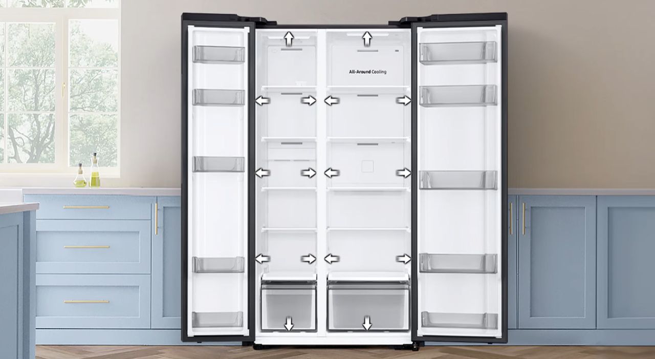 Công nghệ SpaceMax mở rộng tối đa không gian lưu trữ