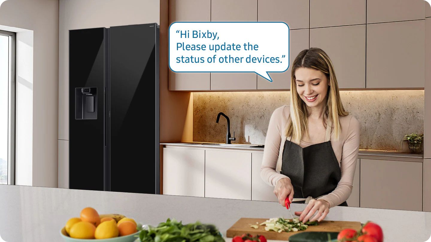 Điều khiển bằng giọng nói thông minh qua trợ lý ảo Bixby