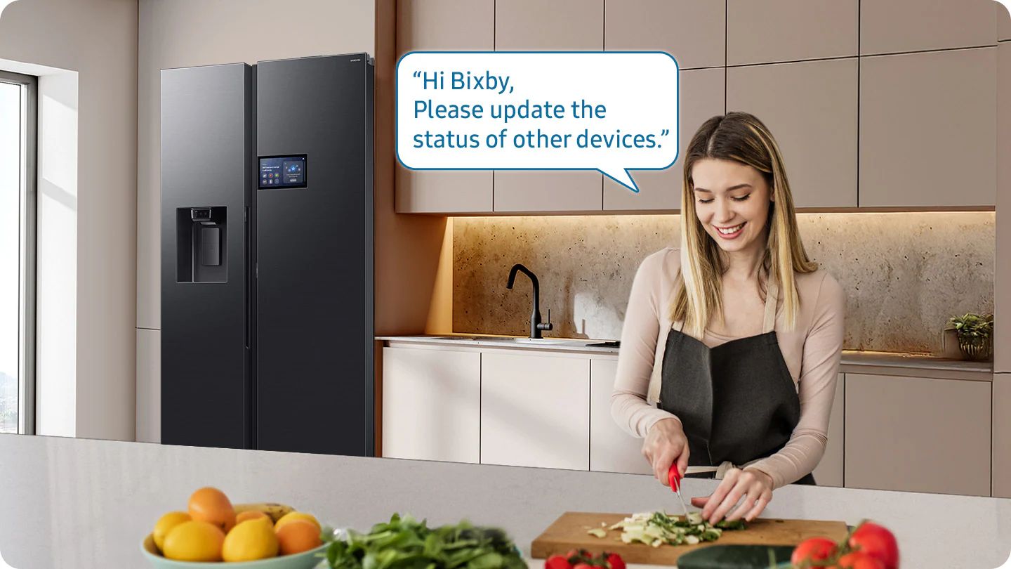 Điều khiển bằng giọng nói thông minh qua trợ lý ảo Bixby