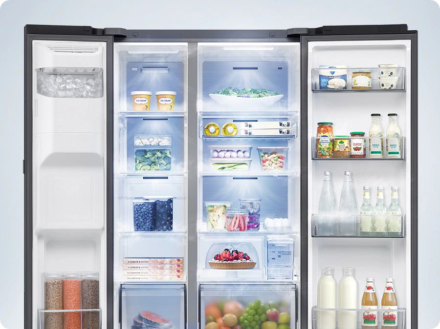 Hệ thống All-Around Cooling làm lạnh vòm giúp kiểm soát chặt chẽ sự thay đổi của nhiệt độ