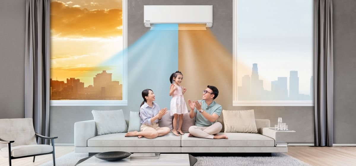 Cung cấp khí lạnh và sưởi ấm hiệu quả 