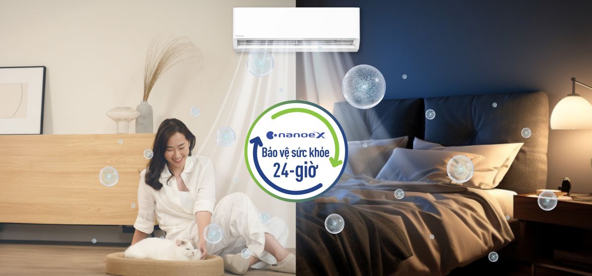 Công nghệ nanoe X thế hệ 3 tiên tiến nhất trên thị trường 