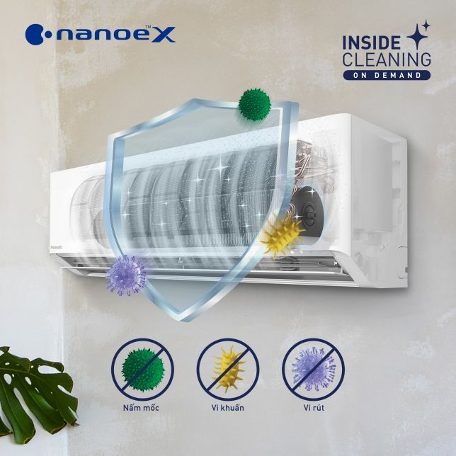 Inside Cleaning là chức năng vệ sinh bên trong dàn lạnh 