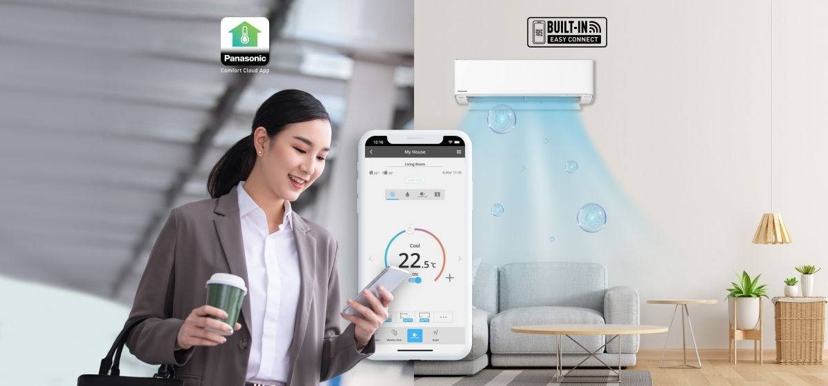 XZ12BKH-8 mang đến khả năng kết nối linh hoạt và dễ dàng trên điện thoại thông minh