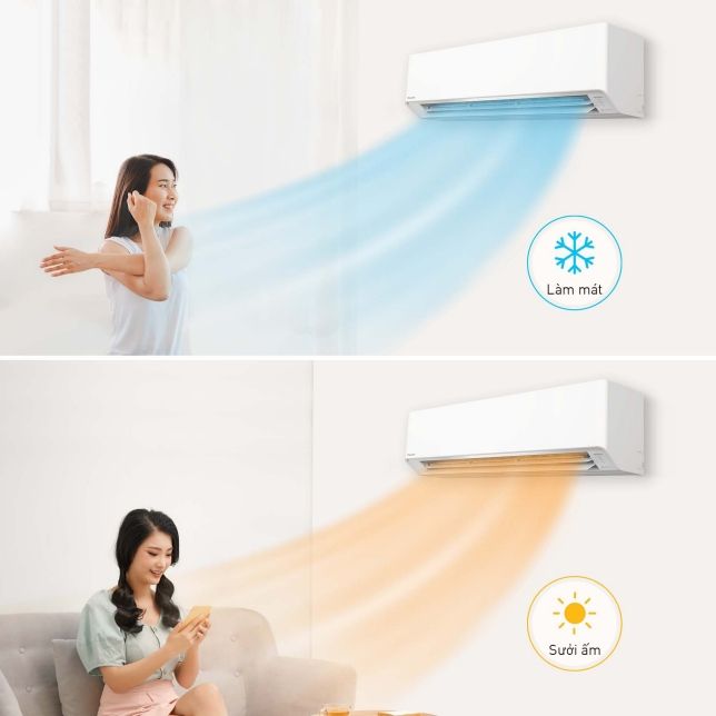Panasonic YZ24BKH-8 mang đến sự thoải mái và dễ chịu cho người dùng trong suốt 4 mùa