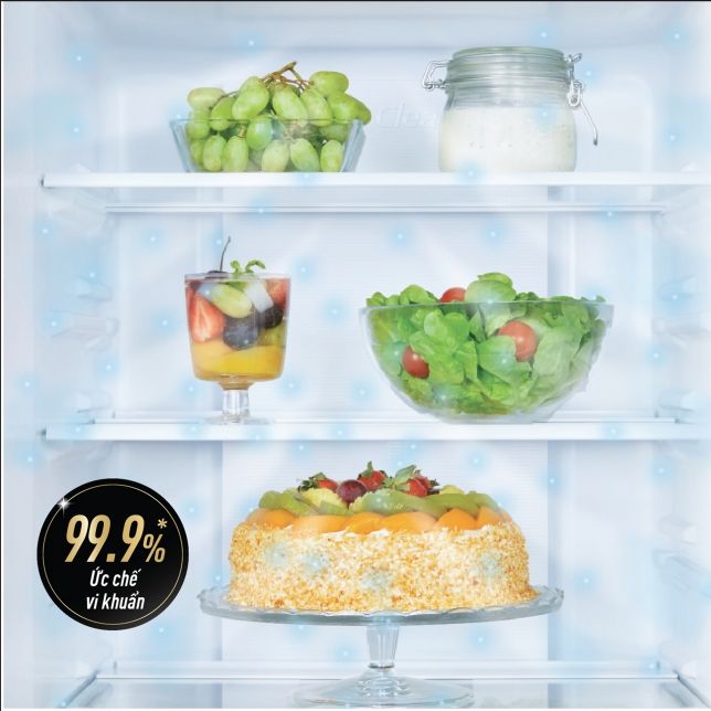công nghệ Ag Clean hoặc Blue Ag+ còn hỗ trợ khử mùi và ức chế vi khuẩn một cách hoàn hảo