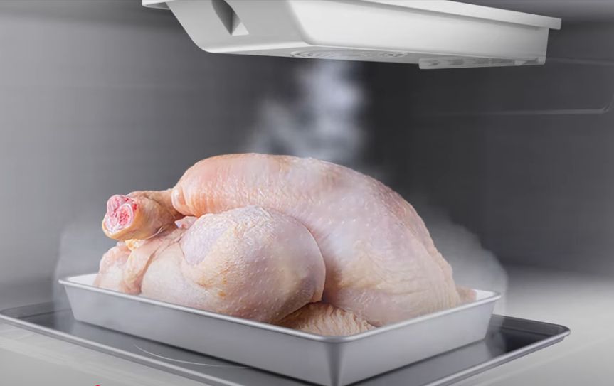 Công nghệ cấp đông siêu tốc Prime Freeze