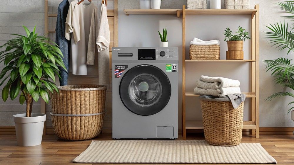 Máy giặt lồng ngang Casper WF-95VG5 9.5 kg