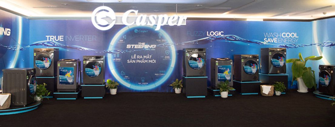 Giới thiệu chung về máy giặt Casper