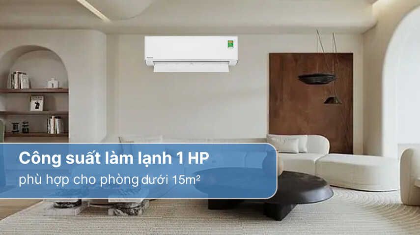 Đa dạng công suất khác nhau mang đến cho người dùng nhiều lựa chọn 