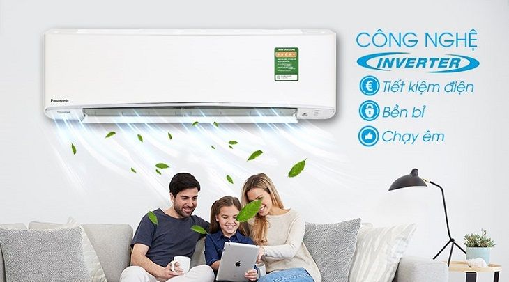 Tiết kiệm điện với công nghệ inverter 