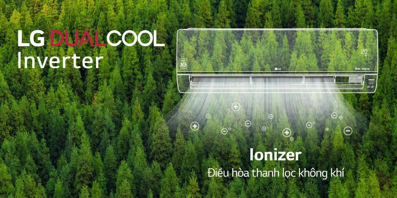 Máy lạnh của hãng được tích hợp nhiều công nghệ hiện đại