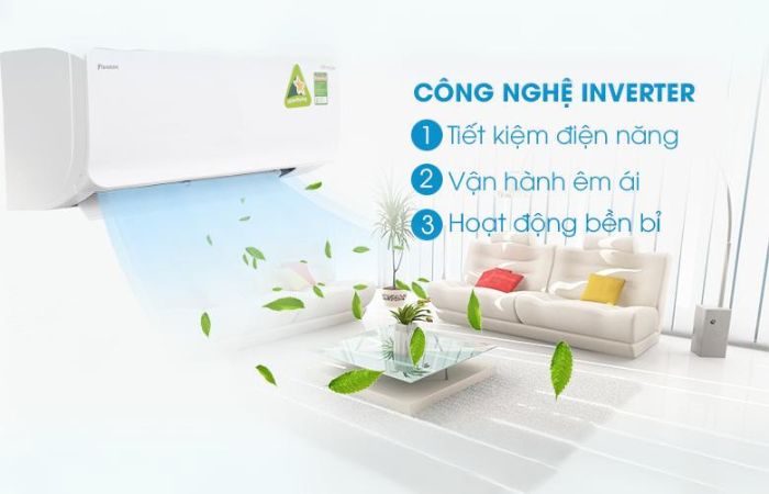 Mua điều hòa tại Nam Định - Điều hòa Daikin