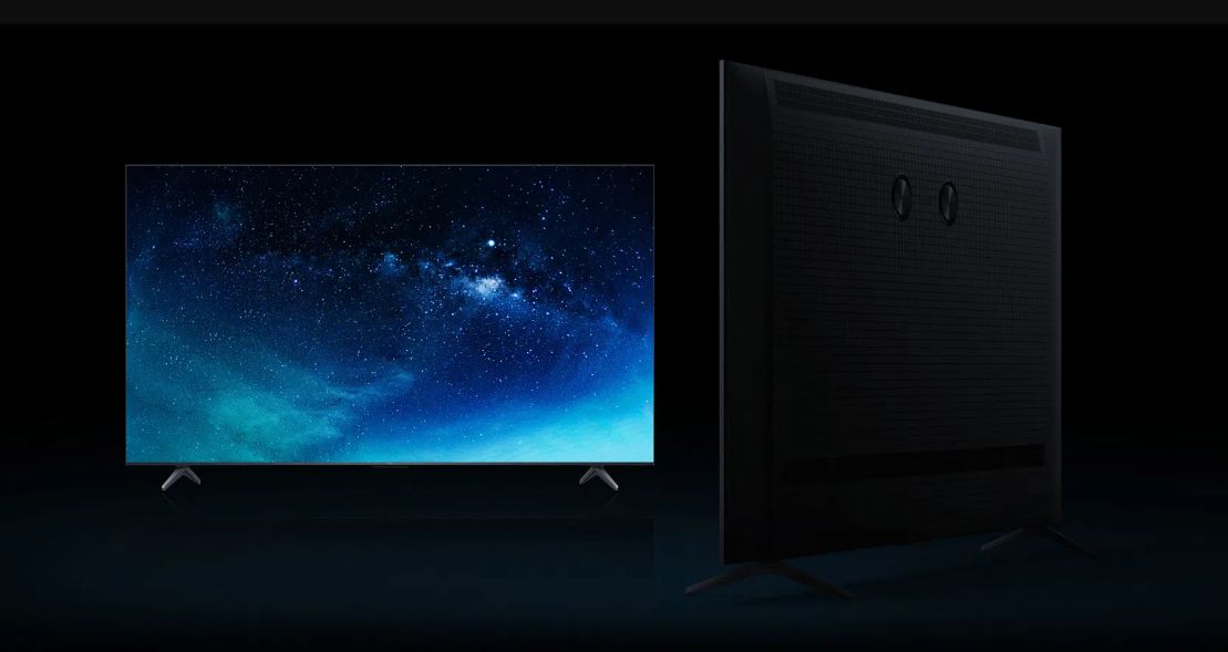 Tivi TCL 55C6KS gây ấn tượng bởi thiết kế siêu mỏng, thanh mảnh 