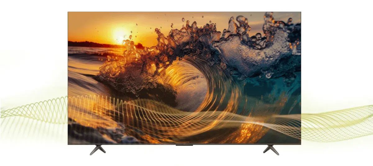 Công nghệ Dolby được trang bị trên TCL 65P6K mang đến luồng âm chất tuyệt vời