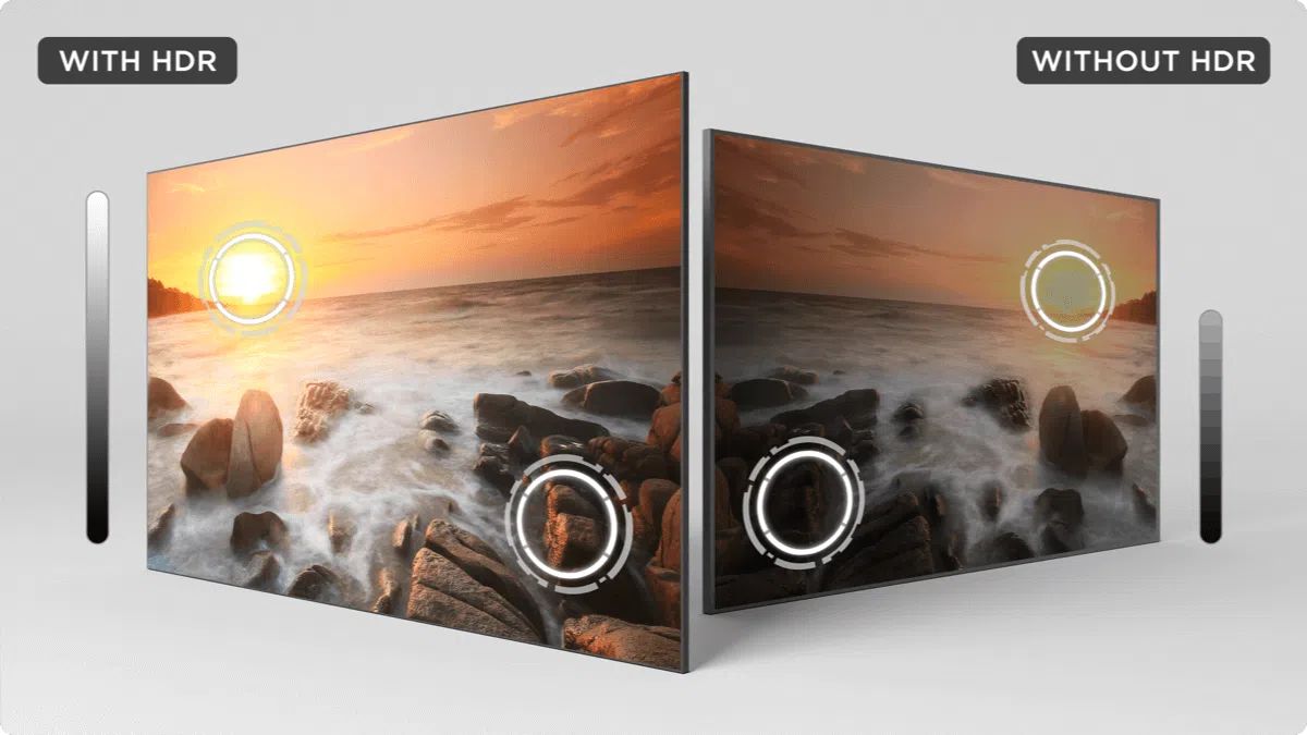 Công nghệ 4K UHD kết hợp HDR 10 mang đến trải nghiệm xem vượt trội