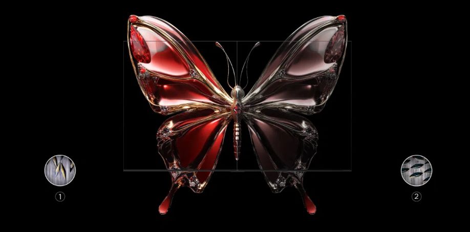 Tấm Nền CrystGlow HVA trên màn hình tinh thể lỏng sở hữu công nghệ bionic nano