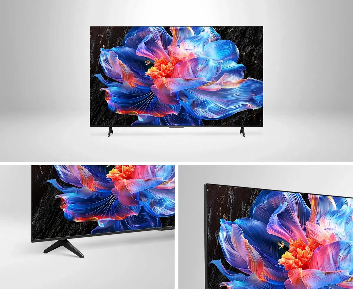 Thiết kế tivi TCL 75P6K hiện đại và sang trọng 
