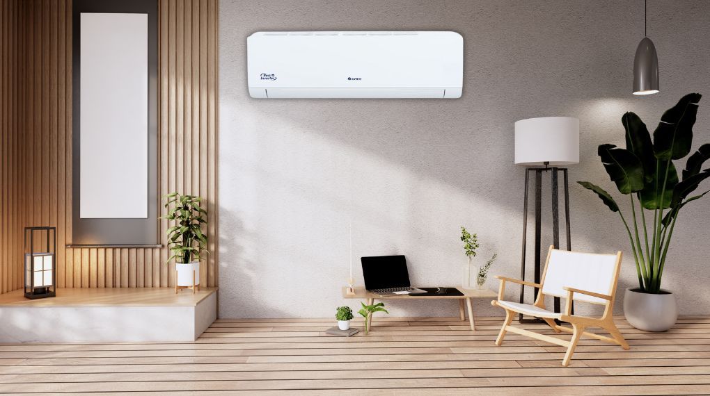 Gree BD12HI sở hữu thiết kế tinh tế, hài hòa trong mọi không gian nội thất 