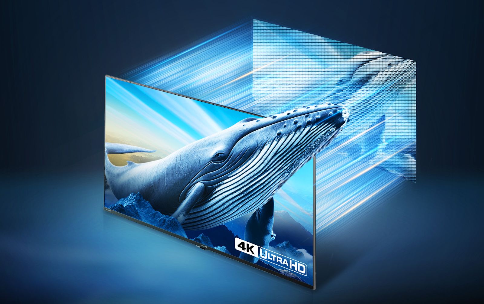 Độ phân giải Ultra HD 4K này giúp trình chiếu nội dung sẽ cực kỳ sắc nét