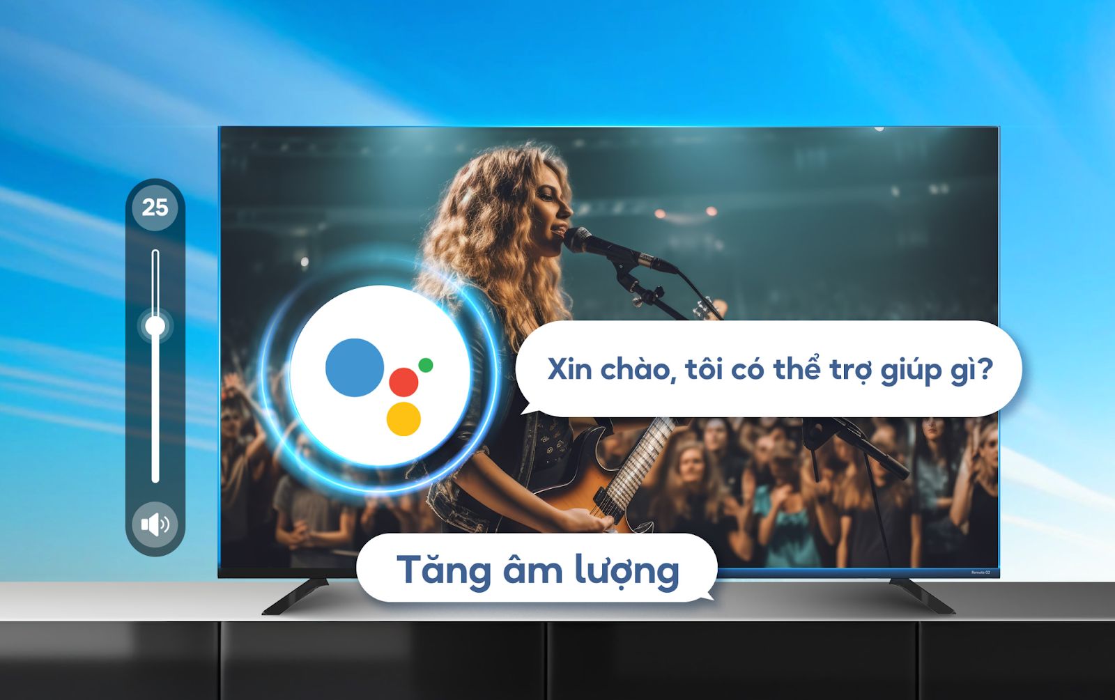 Trợ lý ảo điều khiển bằng câu lệnh thông minh