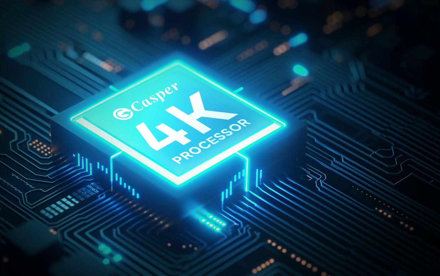 Bộ vi xử lý CPU 4 nhân có độ phản hồi nhanh chóng mọi tác vụ và thao tác của người dùng