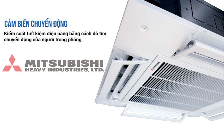 Cảm biến phát hiện người tự động thay đổi nhiệt độ phù hợp với cơ thể người dùng