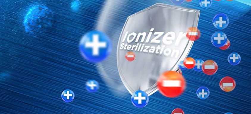 Công nghệ lọc không khí Ionizer Sterilization