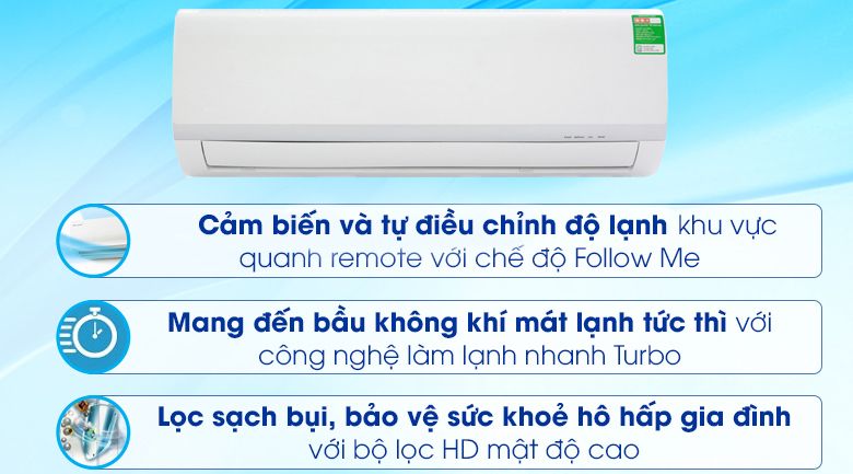 Trang bị nhiều công nghệ hiện đại, mang đến sự thoải mái cho người dùng 