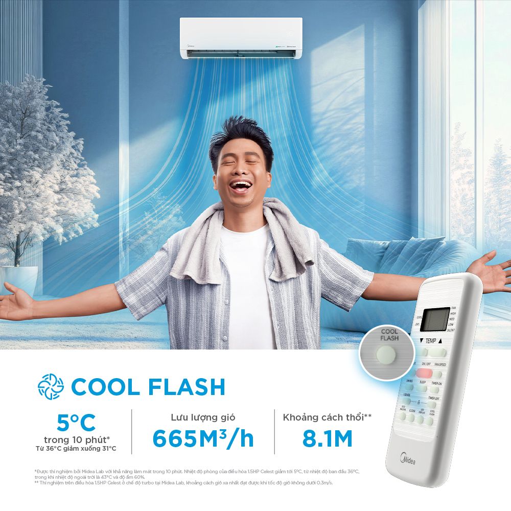 Cool Flash thế hệ mới có khả năng làm lạnh nhanh chóng