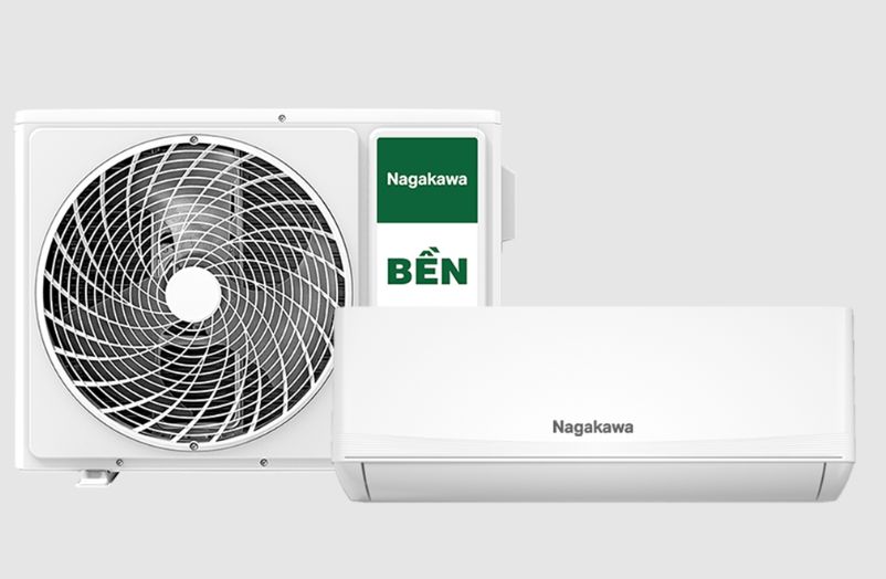 Tổng quan về điều hòa treo tường Nagakawa NIS-C09R2T50 9000BTU 1 chiều Inverter