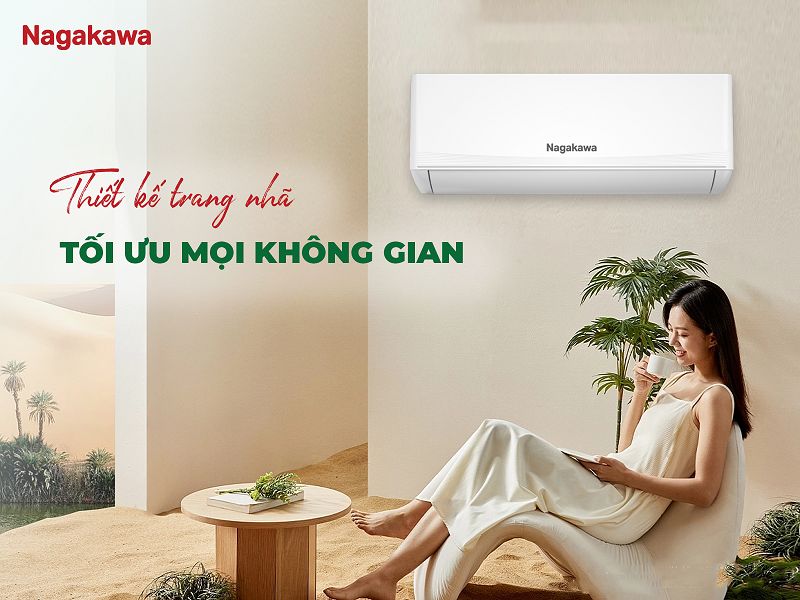 Thiết kế nhỏ gọn, tối ưu diện tích không gian