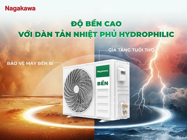 Dàn tản nhiệt Golden Fin chống ăn mònhiệu quả 