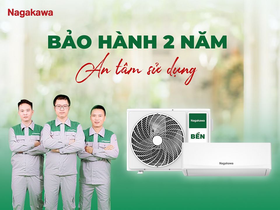 Chế độ bảo hành dài hạn