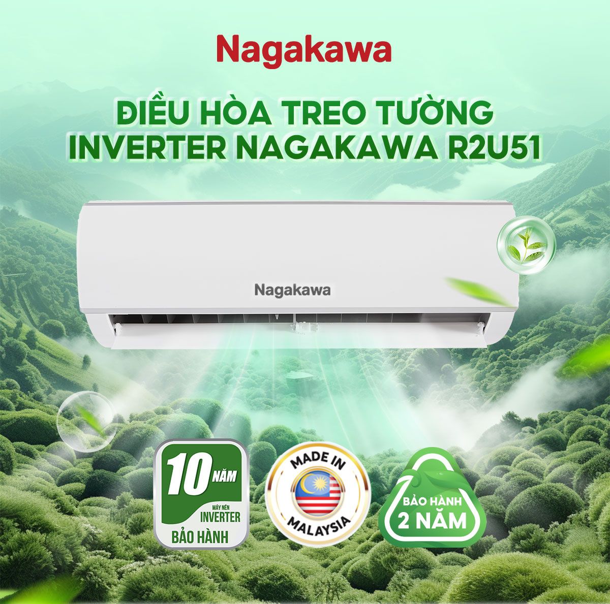 Thời gian bảo hành 24 tháng chính hãng 