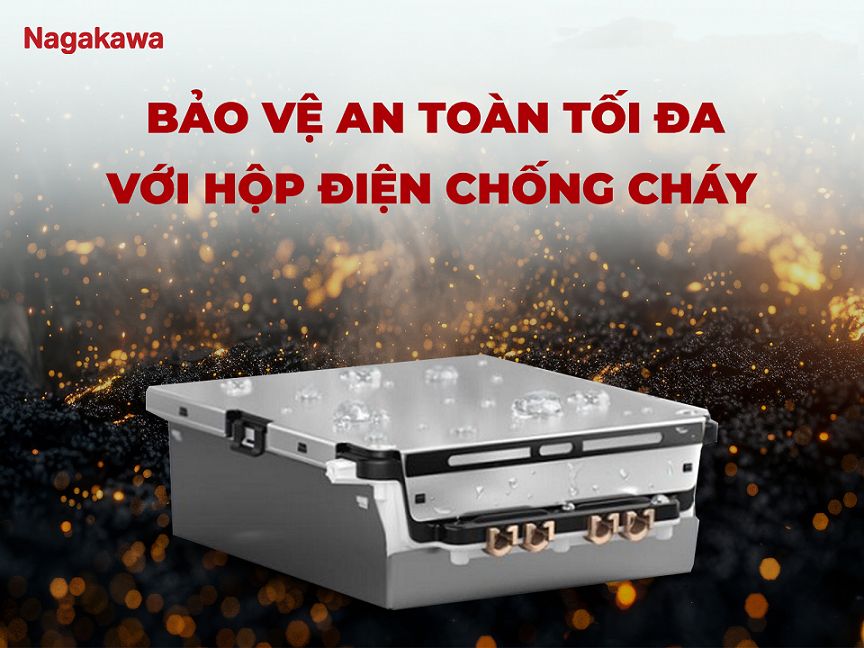 Hệ thống hộp điện chống cháy đảm bảo an toàn 