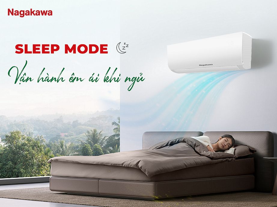 Điều chỉnh nhiệt độ linh hoạt sao cho phù hợp với căn phòng