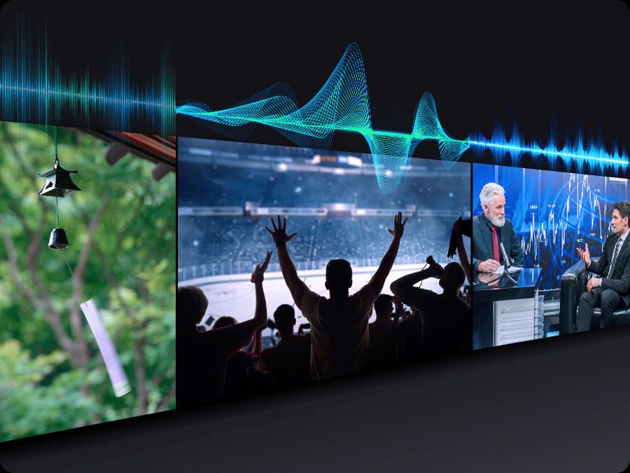 Công nghệ Adaptive Sound mang đến luồng âm chất hoàn hảo