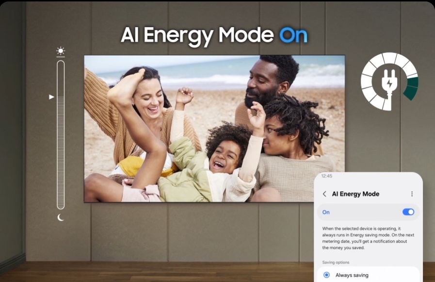 Kích hoạt chế độ tiết kiệm điện AI Energy trên SmartThings 