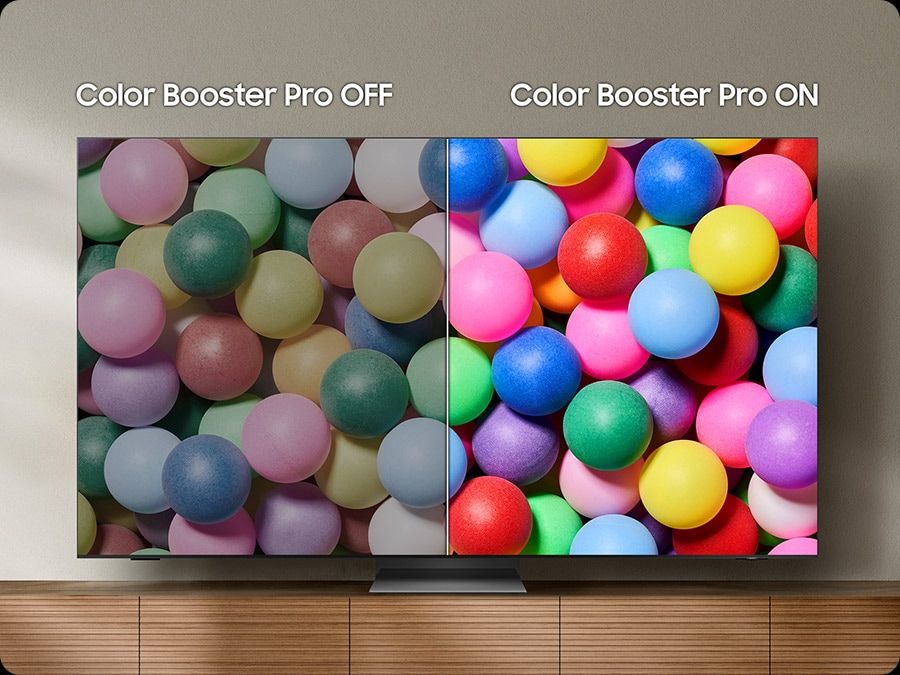 Công nghệ Color Booster Pro nâng cấp hình ảnh thông minh