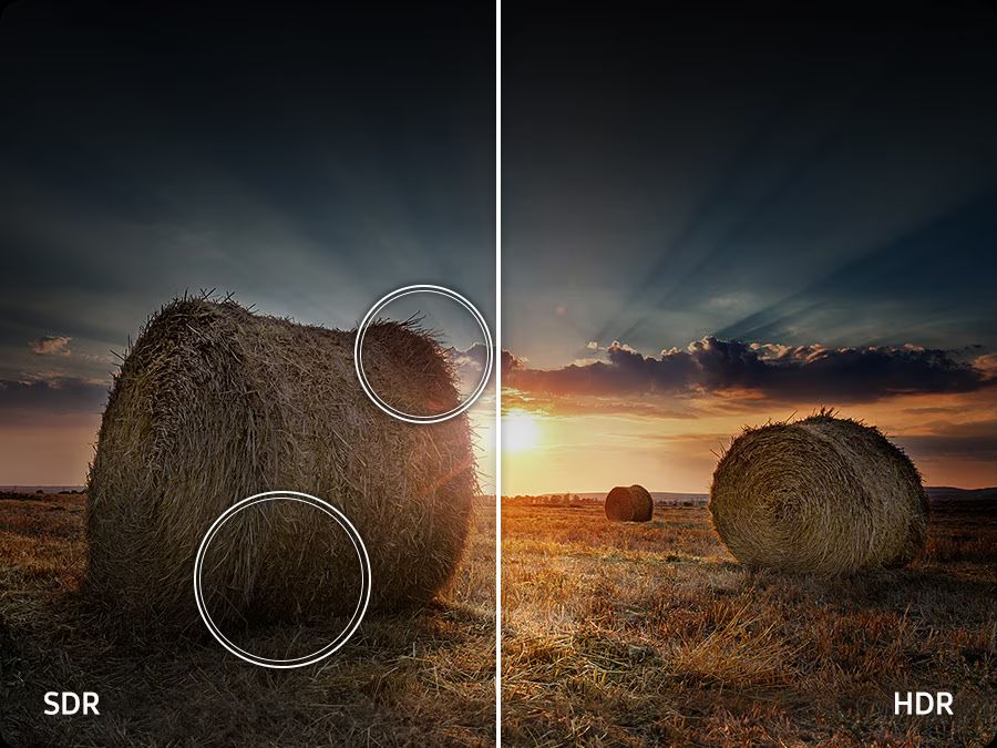 Công nghệ Quantum HDR mang đến hình ảnh sảnh chi tiết phong phú