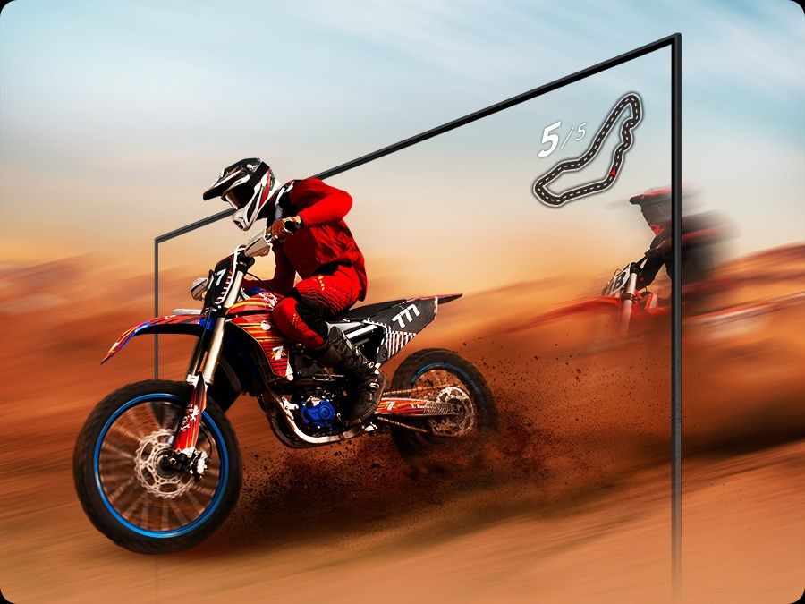 Công nghệ Motion Xcelerator tự động ước lượng và dự đoán chuyển động