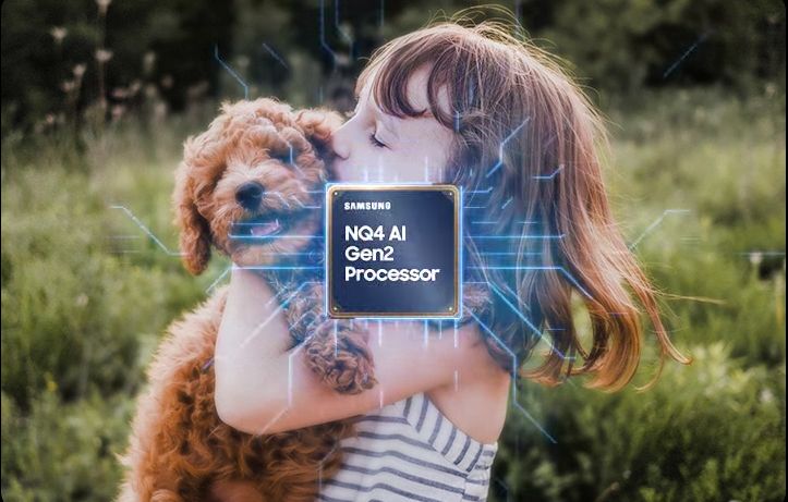 Bộ xử lý AI NQ4 2.0 kết hợp công nghệ AI Upscaling với 20 trí tuệ nhân tạo