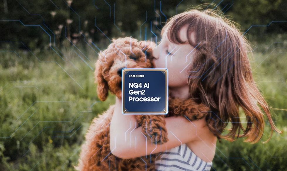 Công nghệ AI Upscaling nâng cấp mọi nội dung lên chuẩn 4K